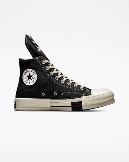 Pánské Boty Vysoké Converse x DRKSHDW DRKSTAR Chuck 70 Černé | CZ W31PH17